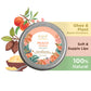 Peach Fruit Lip Balm, Natural & Herbal Ingredients, Ghee based, Unisex for all ages, 7gm, PACK OF 2