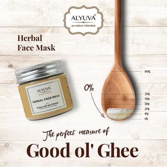 Herbal Face Mask, For all Skin Types, 50gm
