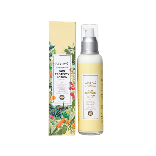 Sun Protection Kit of Sun Protect+ Lotion (100ml) & Daily Hydrating Day Cream (40gm)